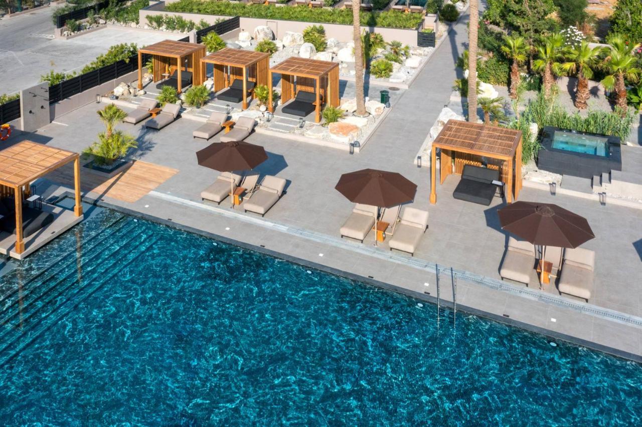 Ammades All Suites Beach Hotel & Spa - Adults Only Faliraki Exterior foto