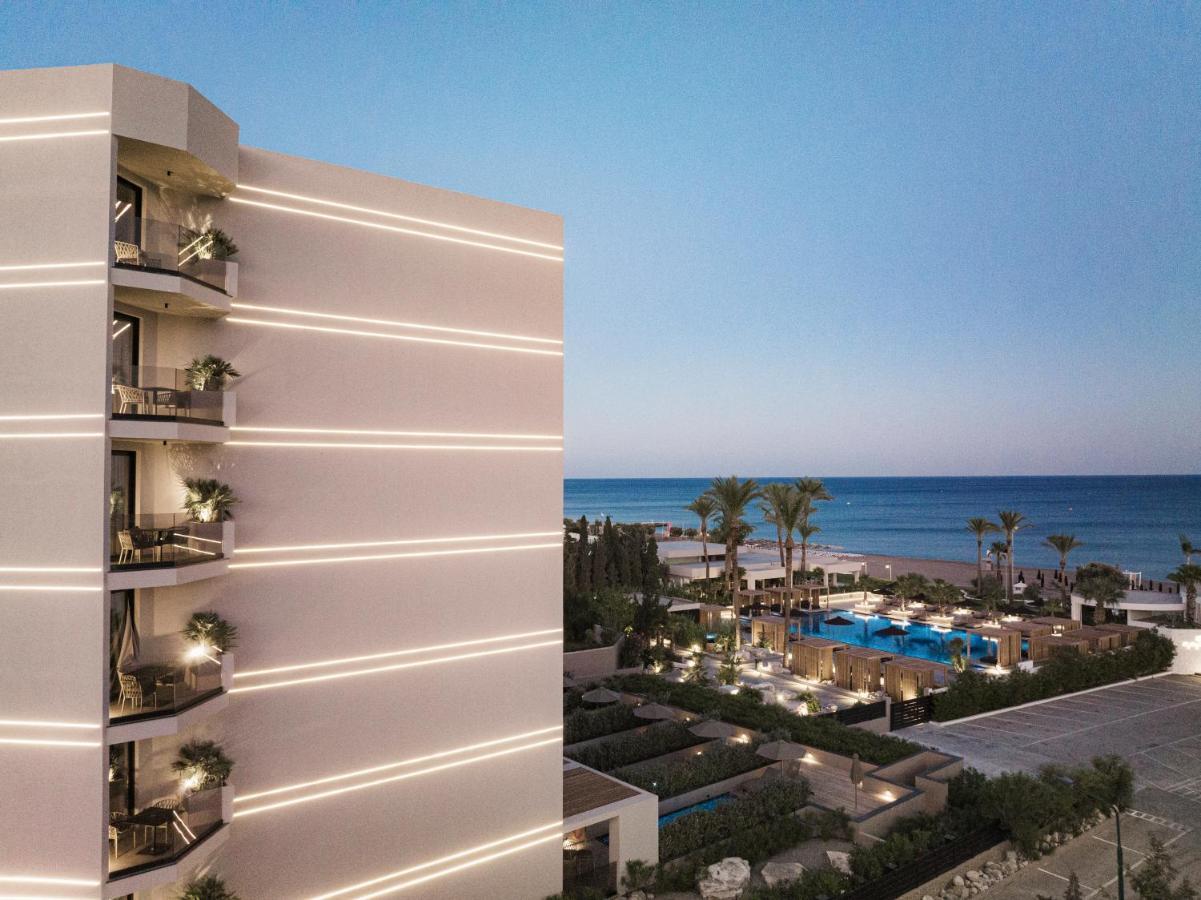 Ammades All Suites Beach Hotel & Spa - Adults Only Faliraki Exterior foto