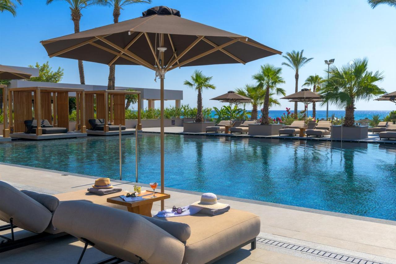 Ammades All Suites Beach Hotel & Spa - Adults Only Faliraki Exterior foto