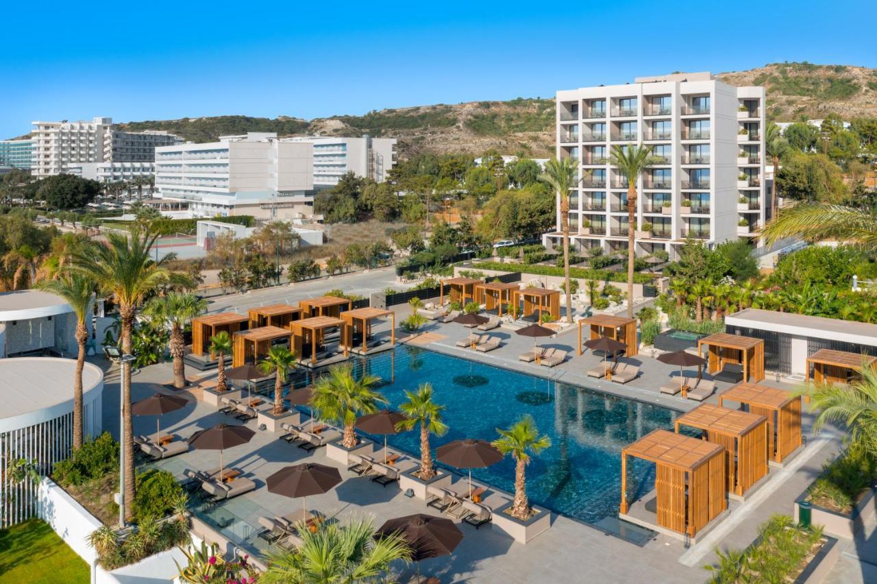 Ammades All Suites Beach Hotel & Spa - Adults Only Faliraki Exterior foto