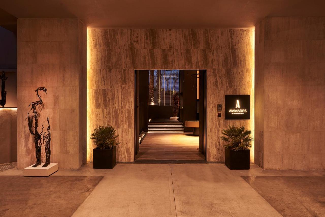 Ammades All Suites Beach Hotel & Spa - Adults Only Faliraki Exterior foto