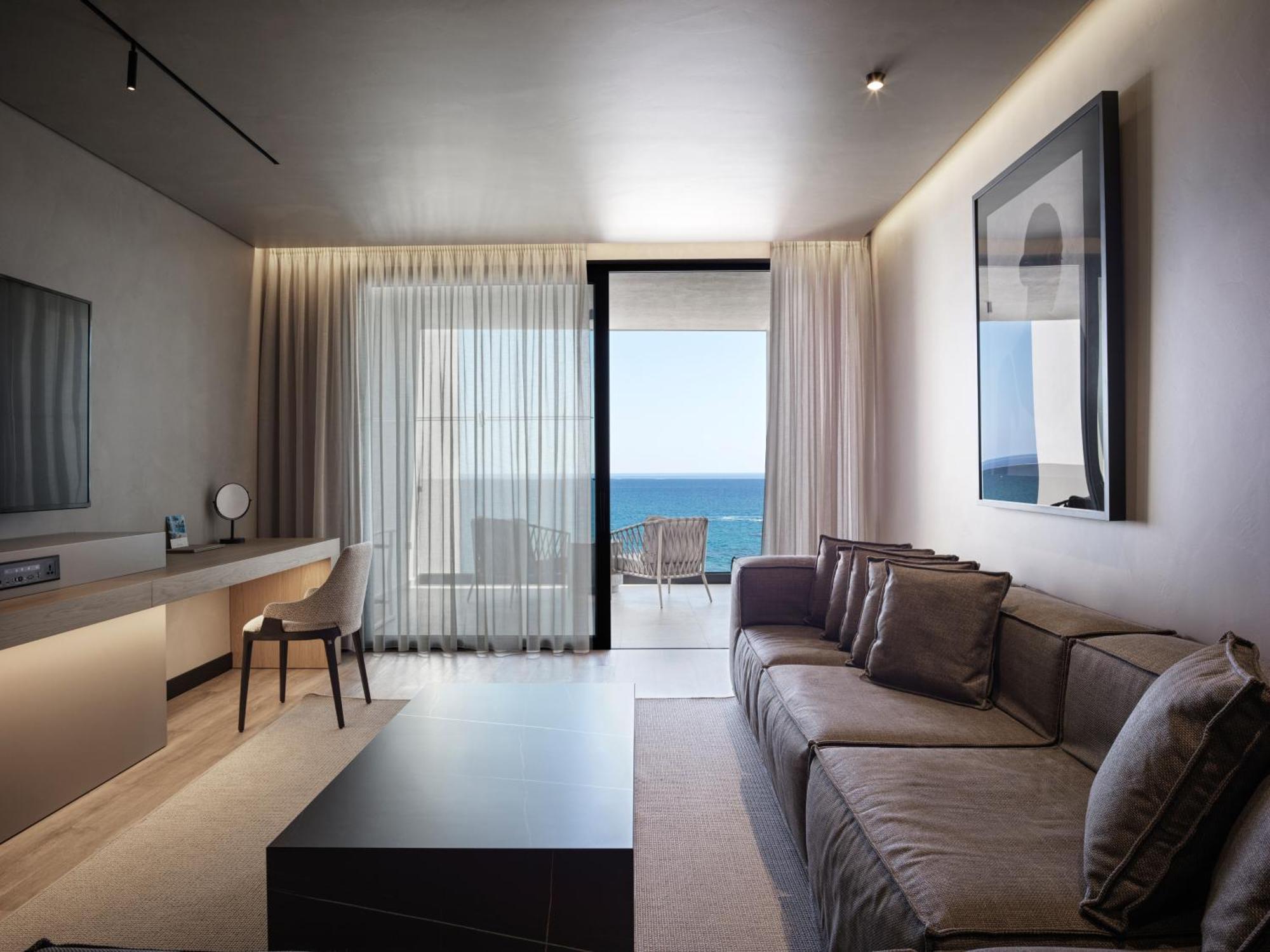 Ammades All Suites Beach Hotel & Spa - Adults Only Faliraki Habitación foto